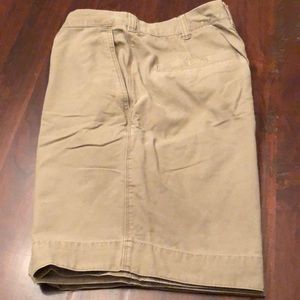 Brown Cargo Shorts